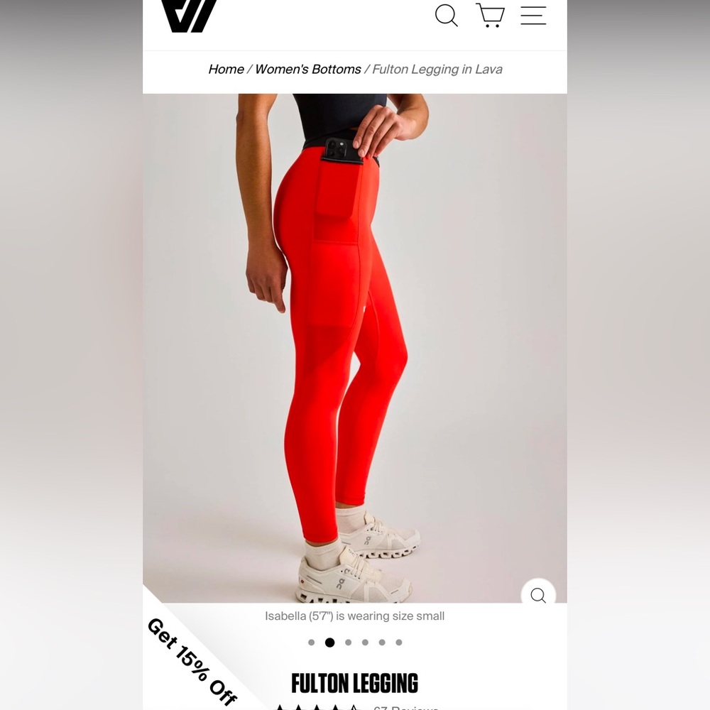 Women’s running tights from Wolaco